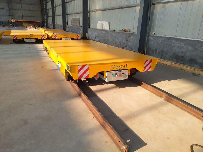 電動軌道車軌道的安裝，分幾步進行