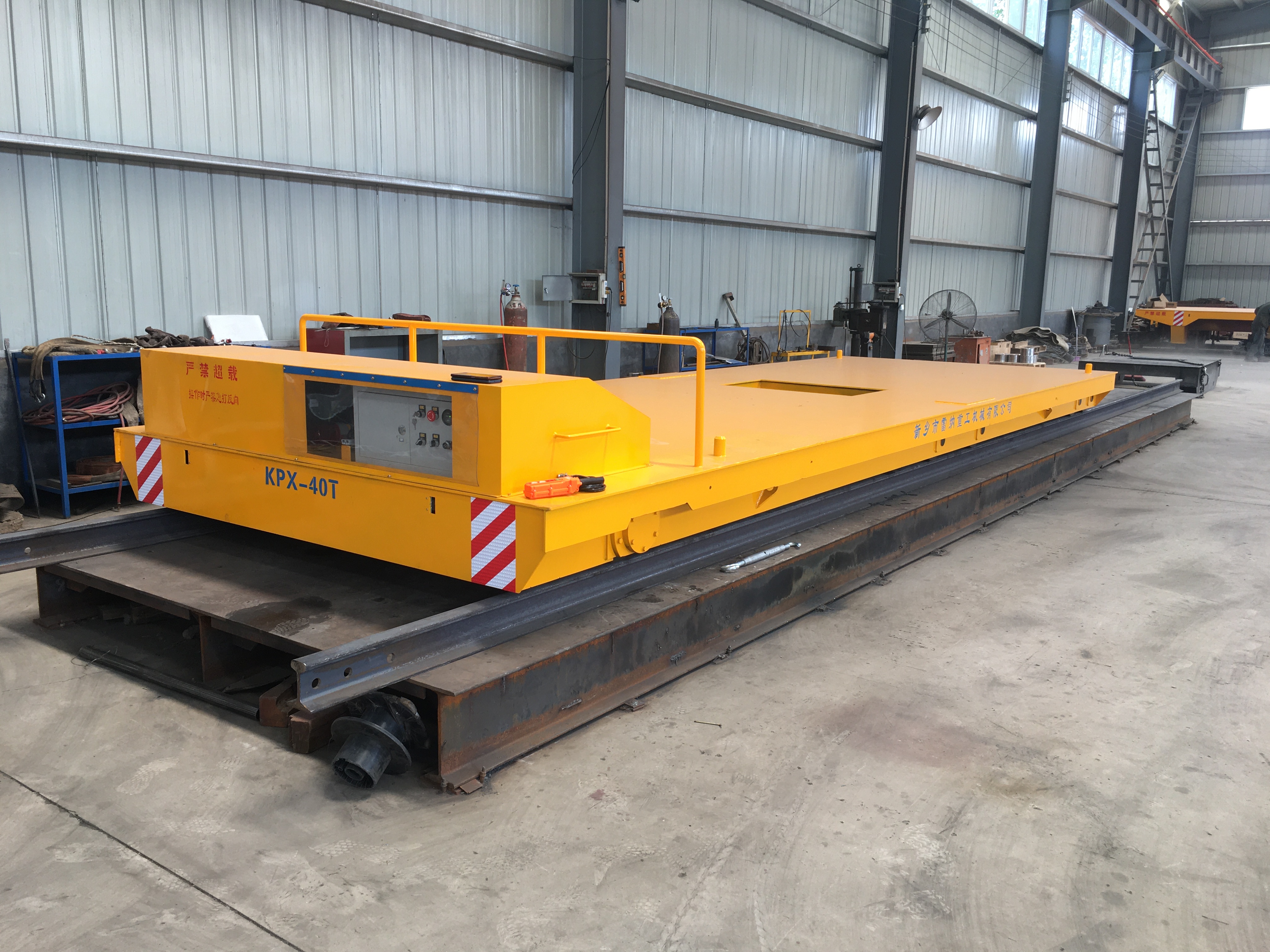 電動軌道平車出現停止無法啟動是什么原因呢？